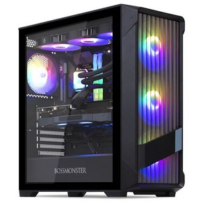 한성컴퓨터 2023 보스몬스터 DX 코어i7 인텔 13세대 지포스 RTX 4070, 블랙, 16GB, 500GB, Fee DOS, BossMonste DX 770INX