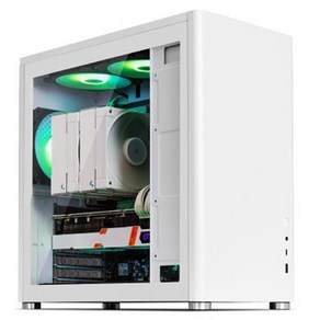 한성컴퓨터 2022 TFG AX3 코어i7 인텔 13세대 지포스 RTX 4060 Ti, 화이트, 16GB, 500GB, Fee DOS, TFG AX3i706iX