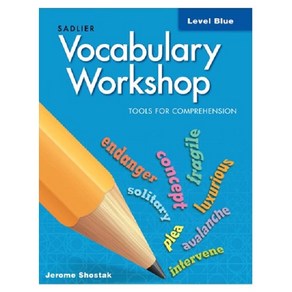 Vocabulary Workshop Tools for Comprehension SB Level Blue (G-5)