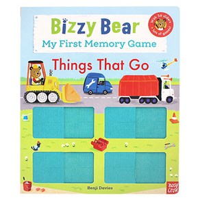 Bizzy Bea My Fist Memoy Game Book : Things That Go 조작보드북, Nosy Cow