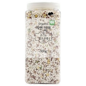 자연 아래 유기농 찰오곡밥 PET, 900g, 1개