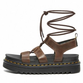 [DR.MARTENS]닥터마틴_여성용_Nartilla Hydro Leather Sandal_나틸라 하이드로 레더 샌들_샌들_브라운_27297201