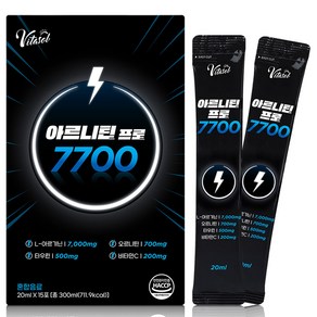 비타솔 아르니틴 프로 7700 베리맛 15p, 300ml, 1개