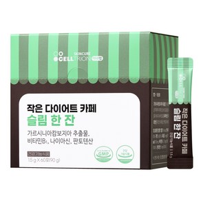 이너랩 작은 다이어트 카페 슬림 한 잔 60p, 90g, 1개