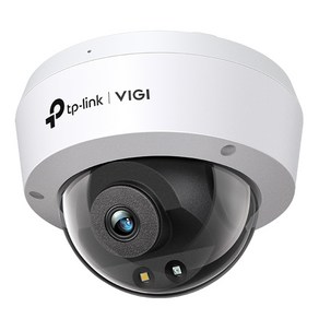 티피링크 VIGI 풀 컬러 돔형 네트워크 5MP 카메라 4mm, 1개, VIGI C250