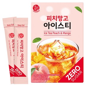 우리차 피치망고 아이스티 분말