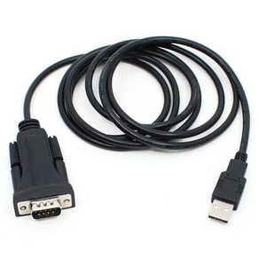 엠비에프 USB 2.0 To RS232 시리얼 컨버터 고급형 케이블 1.8m