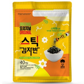 김대감 오리지널 스틱 김자반 40p, 400g, 1개