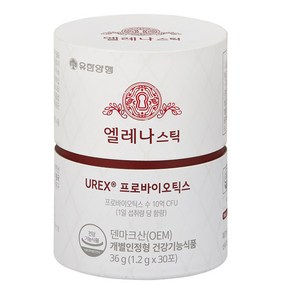 엘레나 스틱 UREX 프로바이오틱스 분말형 질건강 유산균 30p, 36g, 1개