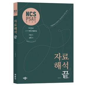 NCS·PSAT 자료해석 끝