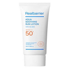 리얼베리어 아쿠아 수딩 선로션 SPF50+ PA++++