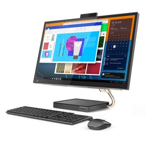 레노버 2021 아이디어센터 올인원 5 27IOB 코어i7 인텔 11세대 지포스 RTX 3050, Stom Gey, 32GB, 4TB, WIN11 Home, F0G40067KR