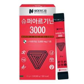 네이처드림 슈퍼아르기닌 3000 15p, 300g, 1개