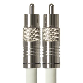 마하링크 국산 디지털 오디오 RCA Coaxial 동축 케이블 화이트, MLZ-WCX300 (30m), 1개