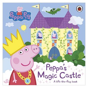 Peppa Pig: Peppa's Magic Castle:A lift-the-flap book, Fanciscan Media