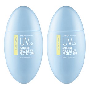 써메딕 아줄렌 마일드 5.5 UV 프로텍트 선크림 SPF50+ PA++++