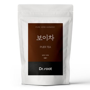 닥터루트 보이차 삼각티백, 1개, 25개입, 1.2g