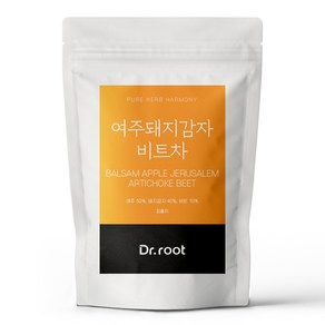 닥터루트 여주 돼지감자 비트차 삼각티백