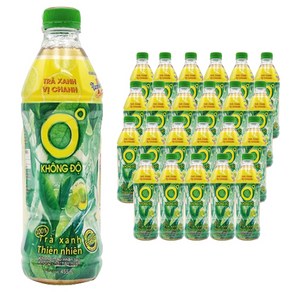 콩도 레몬향 그린티, 455ml, 24개