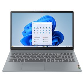 레노버 2024 아이디어패드 슬림3 15IRU9 15.6 코어i5, 아틱 그레이, 512GB, 16GB, Fee DOS, 83E60031KR