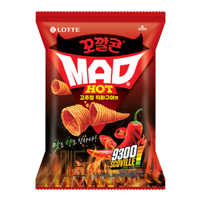 꼬깔콘 MAD HOT 고추장 직화구이맛