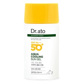 닥터아토 아쿠아 쿨링 선젤 SPF50+ PA++++, 1개, 50ml