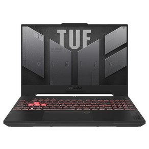 에이수스 2024 TUF 게이밍 A15 라이젠7 7435HS 지포스 RTX 4060, Mecha Gay, 2560GB, 32GB, WIN11 Home, FA507NVR-LP005W