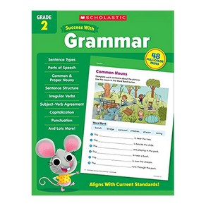 Scholastic Success With Grammar Grade 2 Workbook