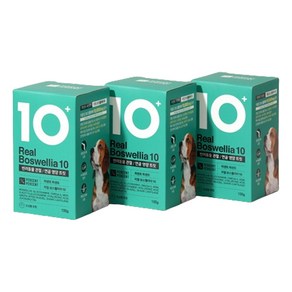 퍼센트퍼센트 반려동물 영양제, 뼈/관절강화, 100g, 3개