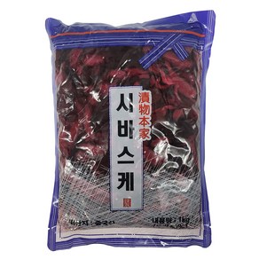 토호식품 시바스케, 1kg, 1개