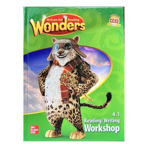 Wondes 4.1 (U1~3)Reading/Witing Wokshop w/QR, McGRAW-HILL