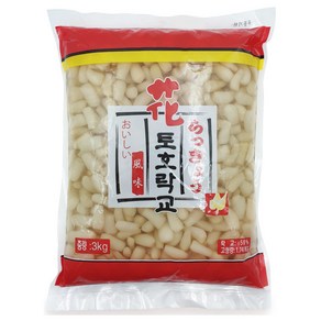 토호식품 락교 파우치, 3kg, 1개