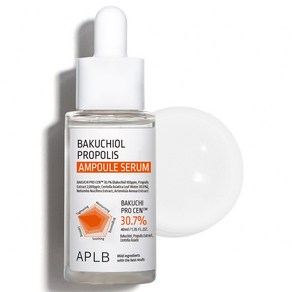 APLB 바쿠치올 프로폴리스 앰플 세럼, 40ml, 1개