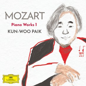 백건우 - 모차르트 : 피아노 작품 1 (Mozat : Piano Woks 1), 1CD