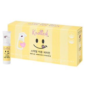 노티드 스마일 이뮨 비타민, 7회분, 500mg, 20ml, 1개