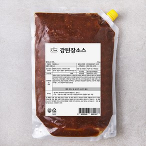 hcook 강된장 소스, 2kg, 1개