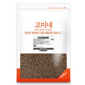 고미네 브라운 렌틸콩, 500g, 1개