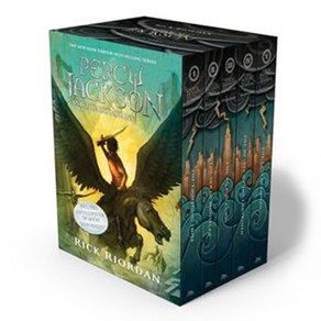 Percy Jackson and the Olympians 5 Book Paperback Boxed Set