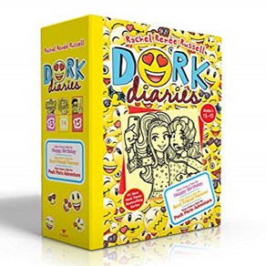 Dok Diaies Books 13~15 세트, Aladdin Papebacks