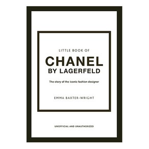 Little Book of Chanel by Lagerfeld : The Story of the Iconic Fashion Designer