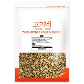 고미네 파로, 300g, 1개