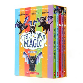 Upside Down Magic Box : Books 1~5권 세트, Scholastic