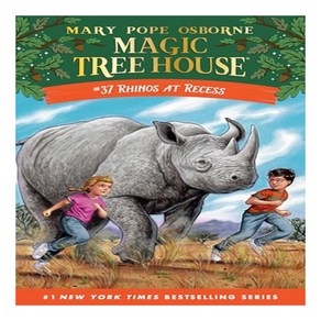 Magic Tree House 37 Rhinos at Recess