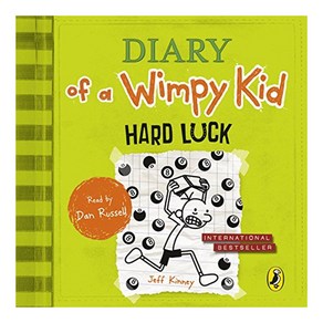 Diay of a Wimpy Kid 8 : Had Luck Audio CD, Puffin