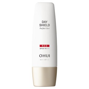 오휘 데이쉴드 퍼펙트 선크림 레드 SPF50+ PA++++, 50ml, 1개