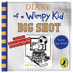 Diay of a Wimpy Kid 16 : Big Shot, Puffin