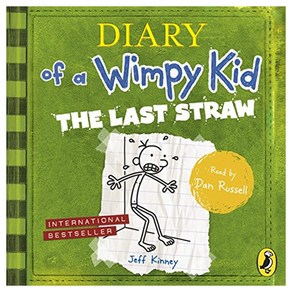 Last Staw : Diay Of Wimpy Kid 3 Audio Cd, Penguin Books