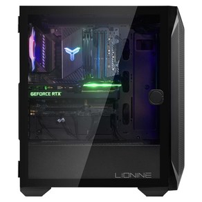 주연테크 2024 리오나인 터보 라이젠5 라이젠 7000 시리즈 지포스 RTX 4060, 블랙, 32GB, 1TB, Fee DOS, CG275F46NS