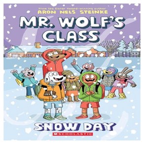 Snow Day:A Gaphic Novel (M. Wolf's Class #5), Gaphix