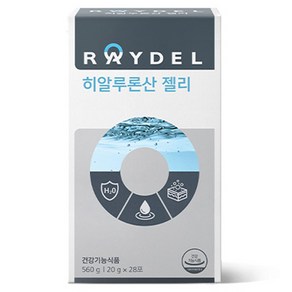 레이델 히알루론산 젤리 28p, 560g, 1개